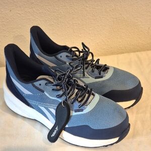 Reebok Womens Work Floatride Energy Daily Sneaker Blue